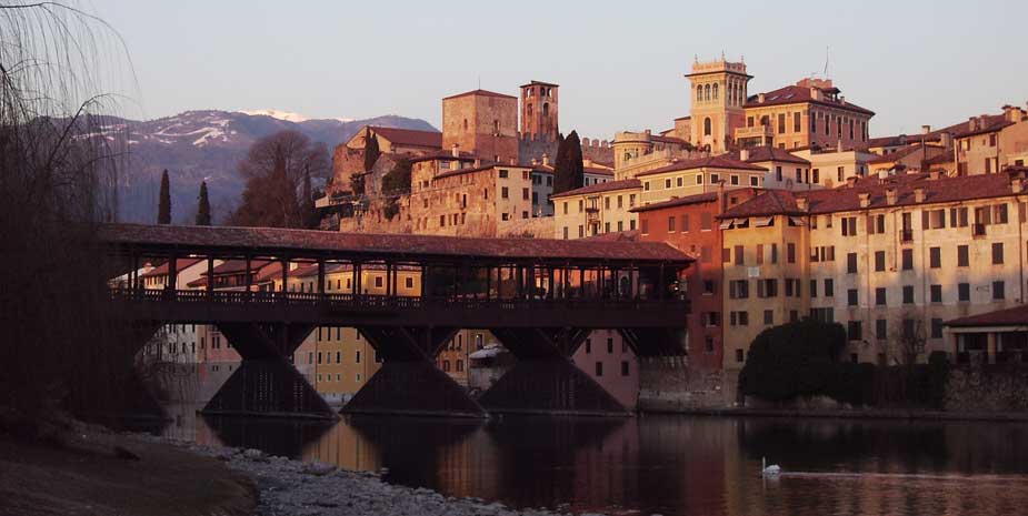 Bassano del grappa - Cosa vedere nei dintorni B&B Le Tre Corti Treviso