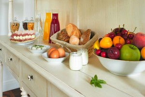 Bed and Breakfast Treviso Italia Le Tre Corti Prodotti Bio colazione italiana e continentale