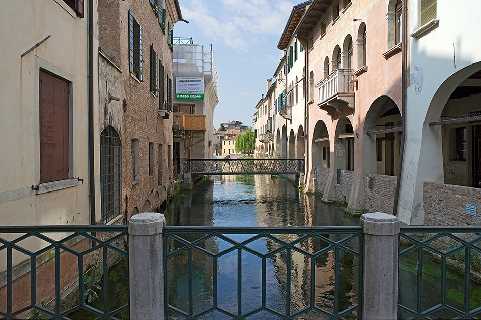 Canale Buranelli - Scoprire Treviso B&B Le Tre Corti