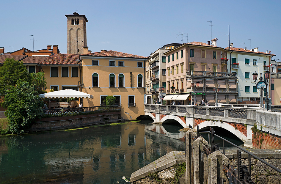 Fiume Sile - Scoprire Treviso B&B Le Tre Corti