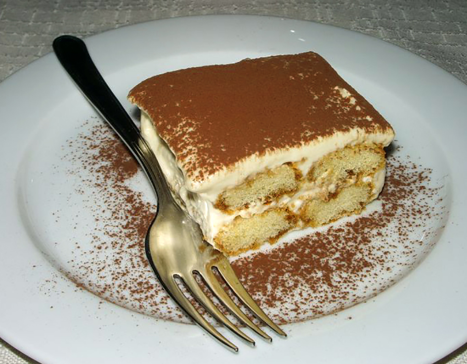 Tiramisu Dessert - About Treviso B&B Le Tre Corti