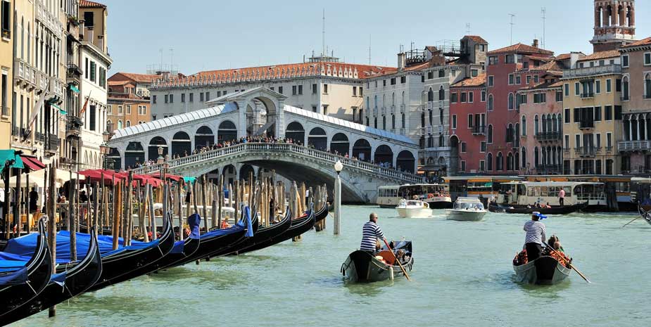 Venezia Rialto Gondolieri - Cosa vedere nei dintorni B&B Le Tre Corti Treviso