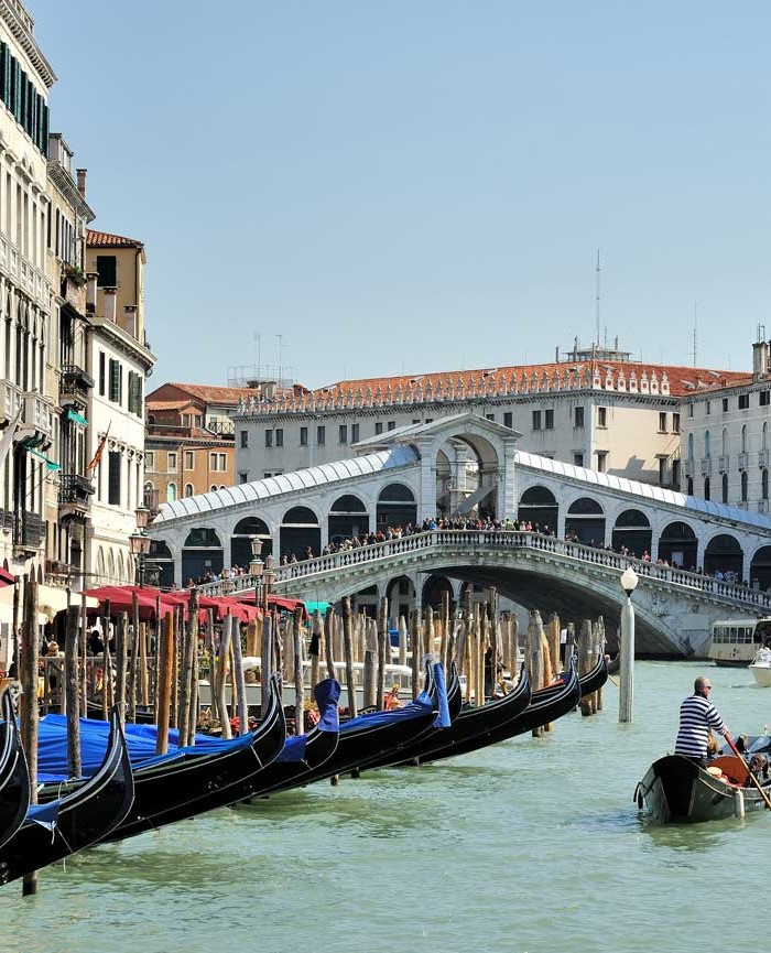 Venezia Rialto Gondolieri - Cosa vedere nei dintorni B&B Le Tre Corti Treviso