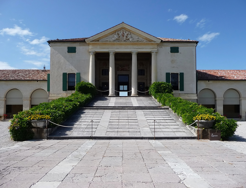 Villa Emo Fanzolo Palladio Vedelago - About Treviso B&B Le Tre Corti