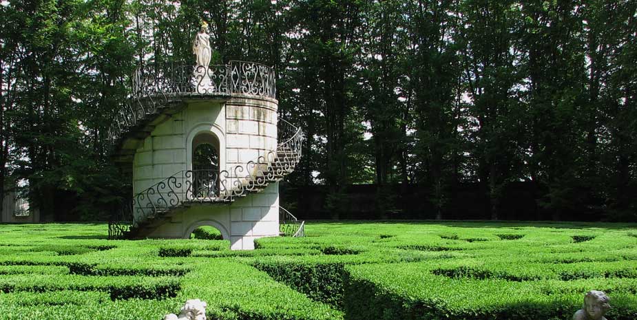 Labirinto Villa Pisani Stra - Cosa vedere nei dintorni B&B Le Tre Corti Treviso