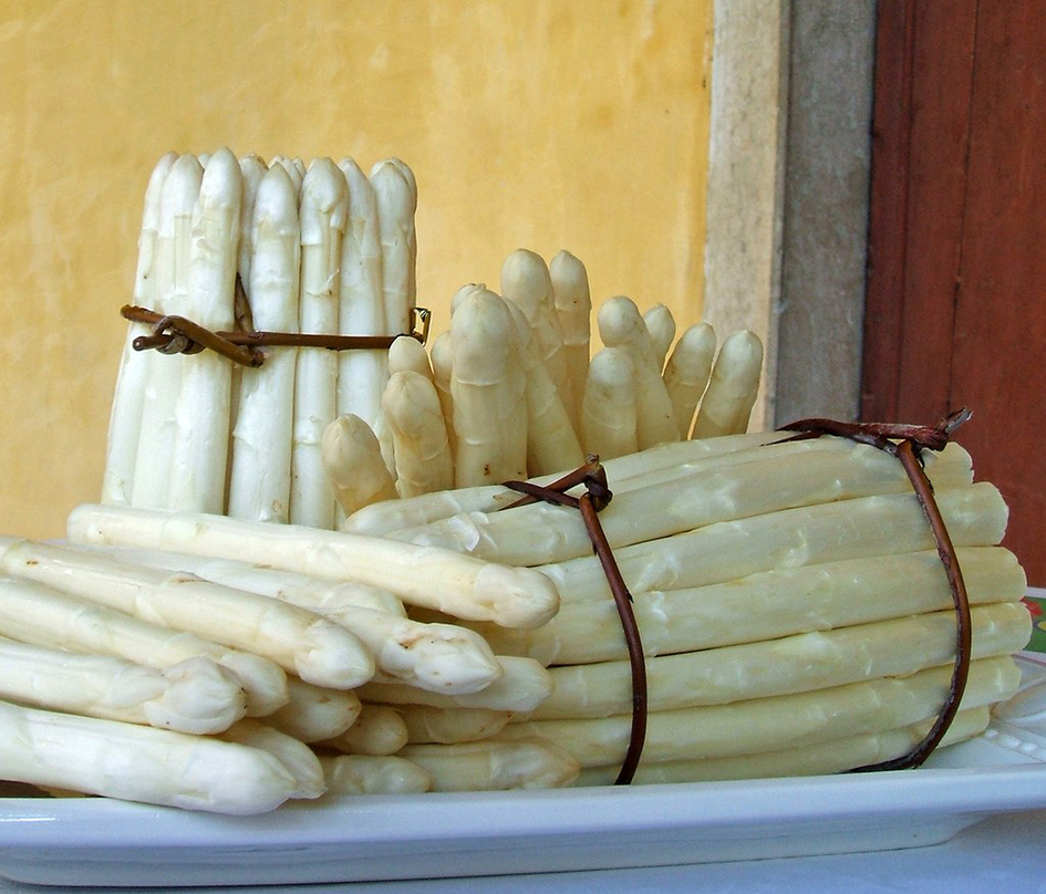 White Asparagus - About Treviso B&B Le Tre Corti